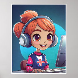 Spelare - Skriv ut Poster