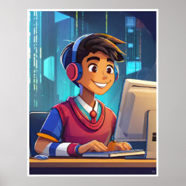 Spelare - Skriv ut Poster