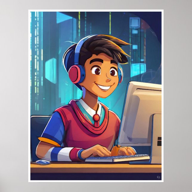 Spelare - Skriv ut Poster (Framsidan)