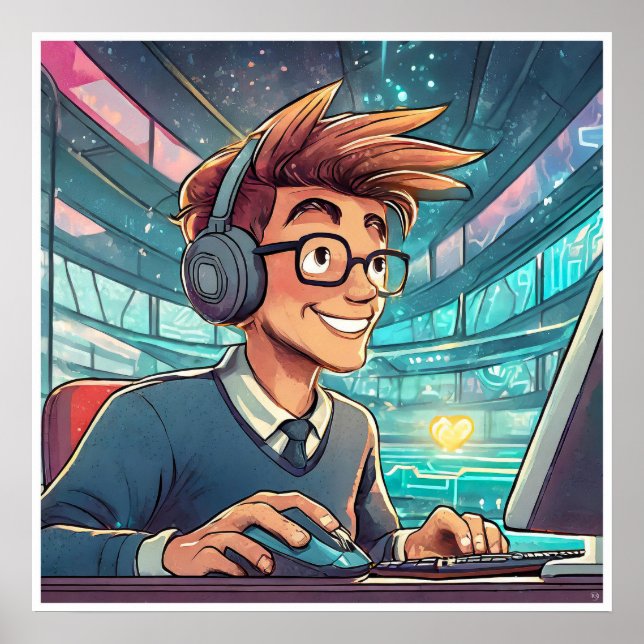 Spelare - Skriv ut Poster (Framsidan)