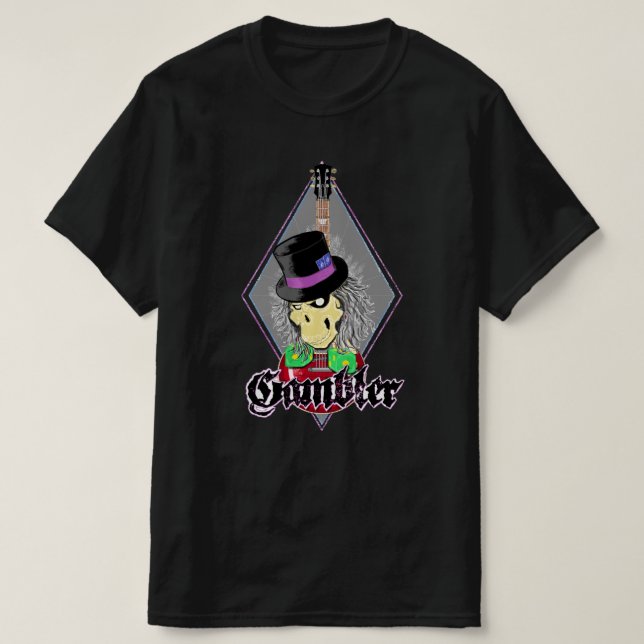Spelare Snake Ögon T Shirt (Design framsida)