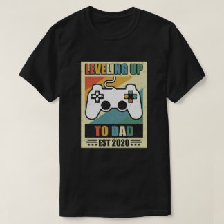 Spelare som befordrades till Pappa 2020 och som hö T Shirt