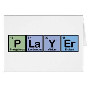 Spelare som göras av inslag hälsningskort