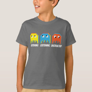 Spelare som lyssnar distraherade barn t-shirt