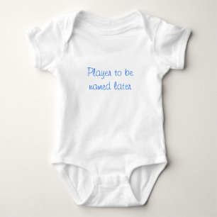 Spelare som ska namnges mer sistnämnd t shirt