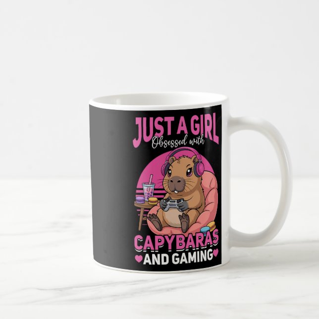 Spelare Spelande Capyra TV-spel  Kaffemugg (Höger)