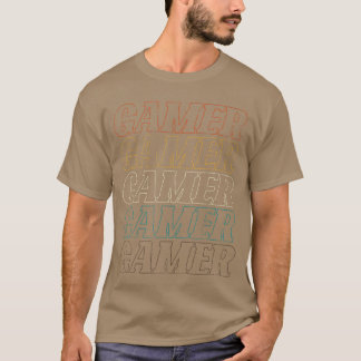 Spelare Spelande roligt T Shirt
