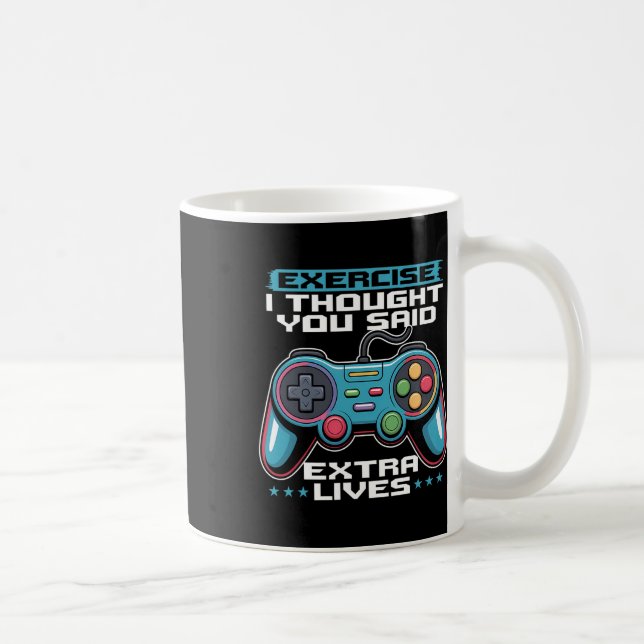 Spelare Spelkontroll Videospel 1  Kaffemugg (Höger)