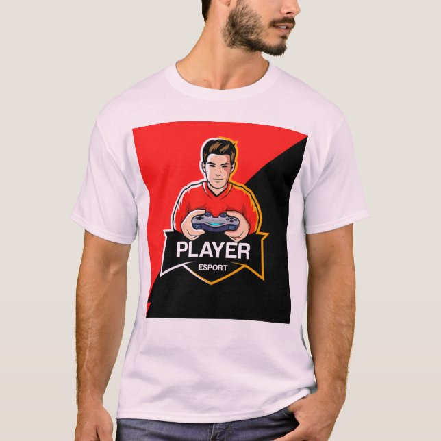 Spelare T Shirt (Framsida)