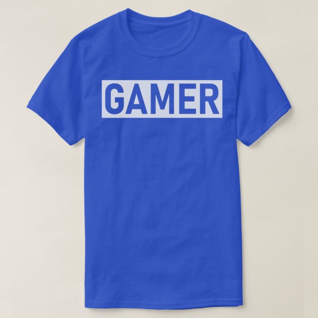Spelare T Shirt (Design framsida)