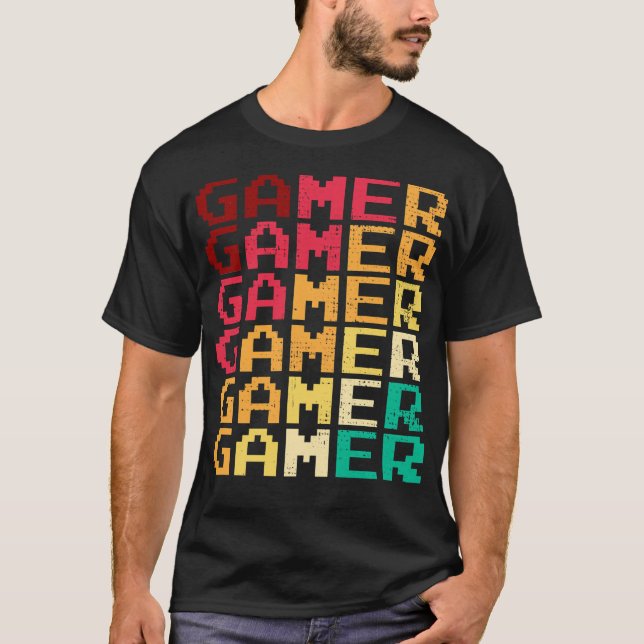 Spelare T Shirt (Framsida)