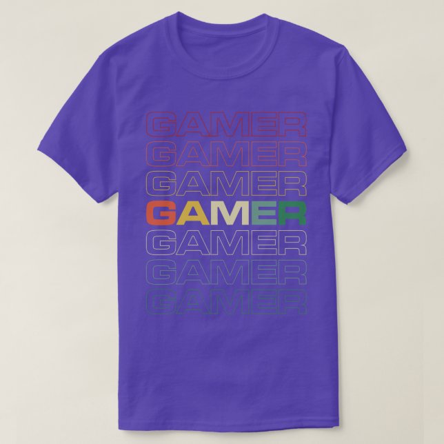 Spelare T Shirt (Design framsida)