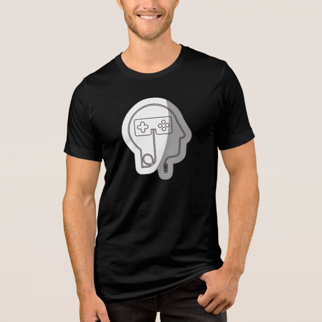 Spelare T Shirt (Framsida)