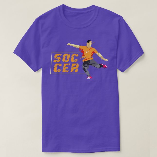 Spelare T Shirt (Design framsida)