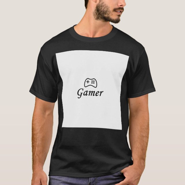 Spelare T Shirt (Framsida)