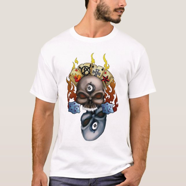 Spelare Tee Shirt (Framsida)