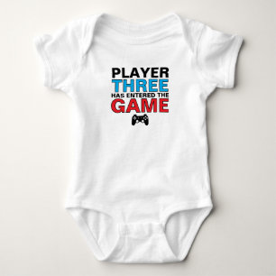 Spelare Tre Baby Gamer T Shirt