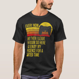 Spelare var som helst och sen Lämnar jag mitt rum T Shirt