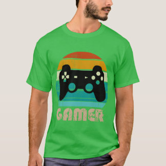 Spelare Videospel Spelare Spelns vänner roligt T Shirt