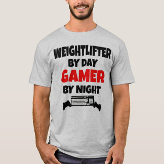 Spelare Weightlifter T Shirt
