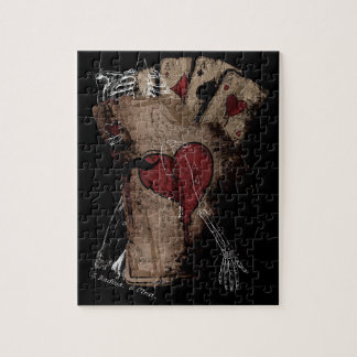 Spelaredödkort Pussel