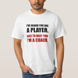 Spelarelagledare Tee