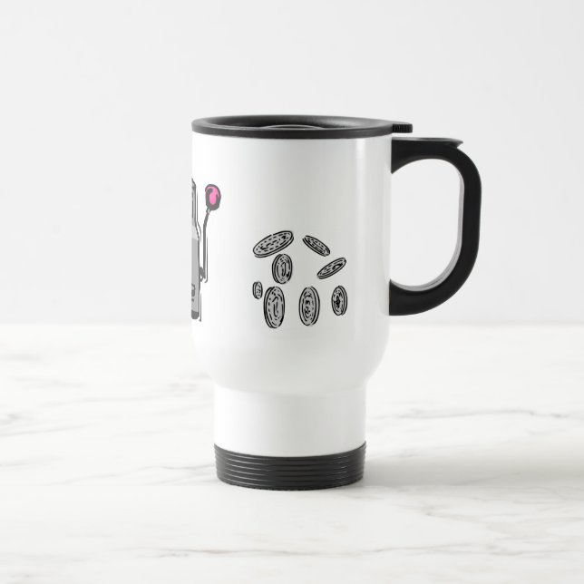 Spelaremugg Resemugg (Höger)