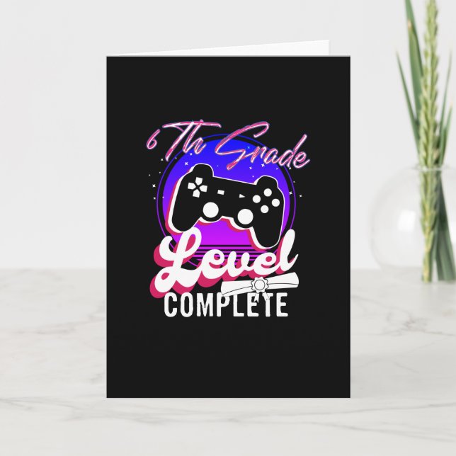 Spelaren 6e Klass Studenten Studenten Kort (Framsida)