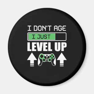 Spelaren är inte gammal, jag bara jämnar upp mig magnet