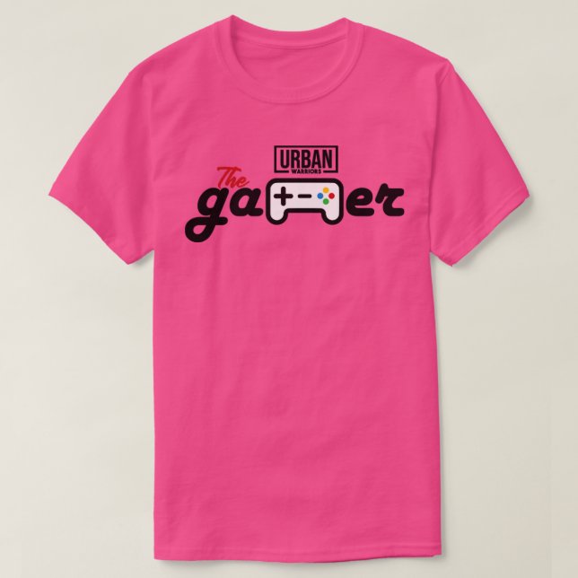 Spelaren av urbanska krigare t shirt (Design framsida)