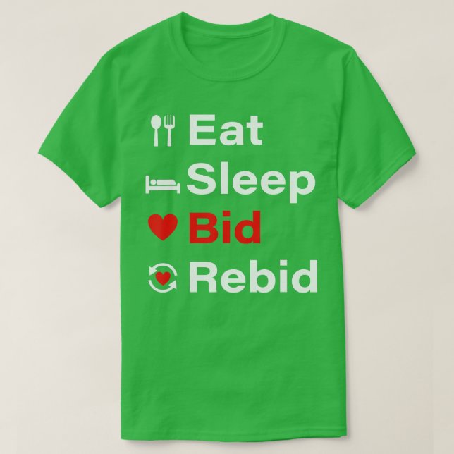 Spelaren för kontraktsbrygga för duplicerat kort t shirt (Design framsida)
