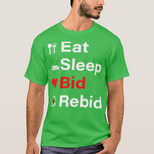 Spelaren för kontraktsbrygga för duplicerat kort t shirt