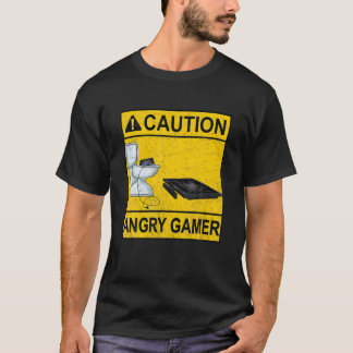 Spelaren för märkbart Arg spelaren Bruten videospe T Shirt