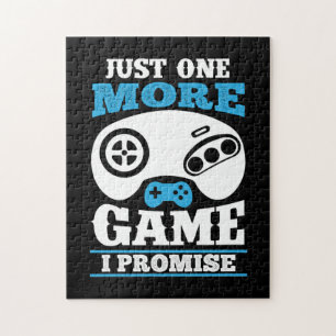 Spelaren ger bara ett spel till som jag lovar pussel