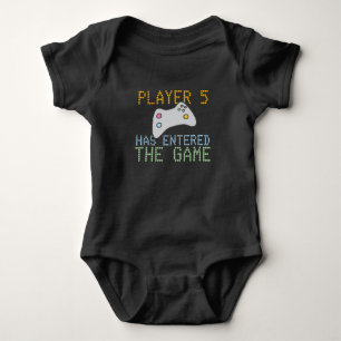 Spelaren har gått in i den anpassade spelaren för t shirt