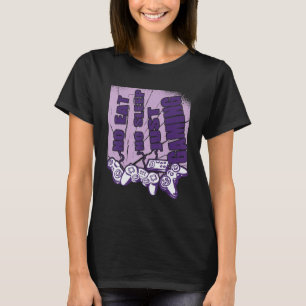 Spelaren kan inte äta strömsparläge bara för spel t shirt