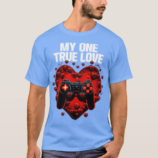 Spelaren Min One-Äkta kärlek1 T Shirt