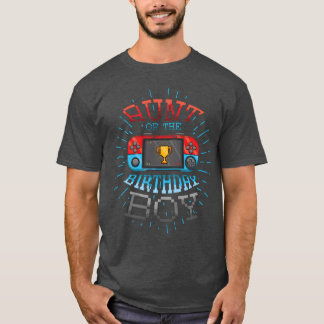 Spelaren Moster Ofhe Gamer Video Game Älskare Game T Shirt