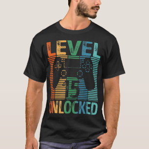 Spelaren olåst Tonåring det 15:e födelsedagsvideos T Shirt