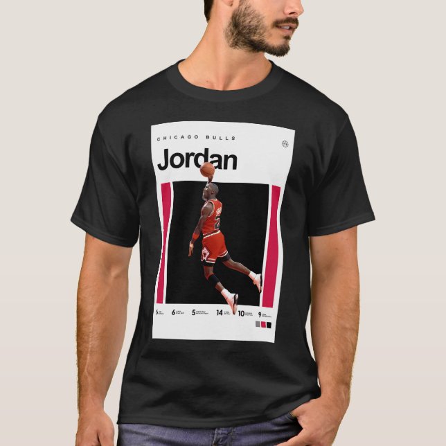 Spelaren Poster sitt luftrum T Shirt (Framsida)