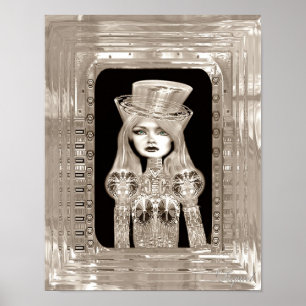 Spelaren (Skriv ut) Poster