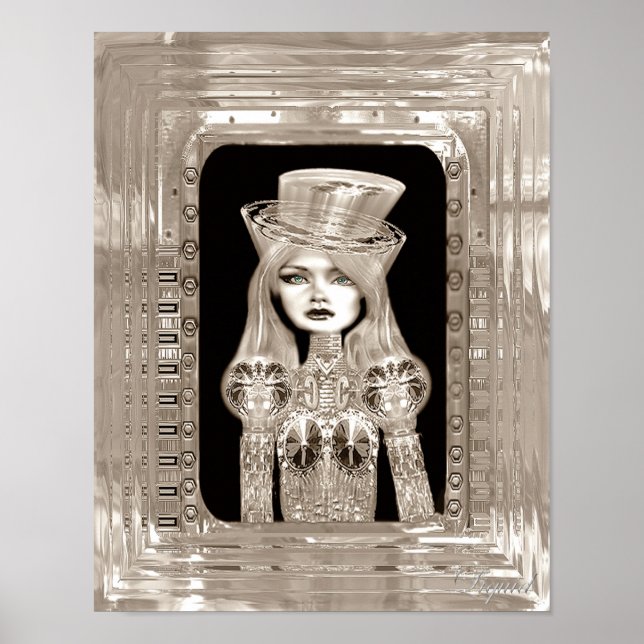 Spelaren (Skriv ut) Poster (Framsidan)