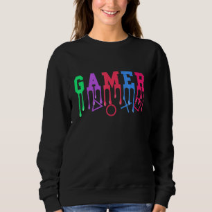 Spelaren Smälter Brev Ps T Shirt