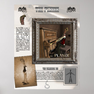 Spelaren - spelaren Poster