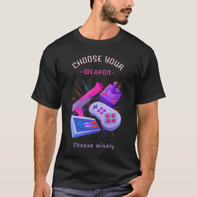 Spelaren väljer Tonåringar för spel med webbspel f T Shirt (Framsida)