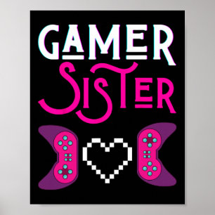 Spelarens filmspel Videospelsprogram fungerar bra Poster