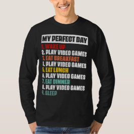 Spelarens Perfekt Day Basic-Långärmad T-Shirt