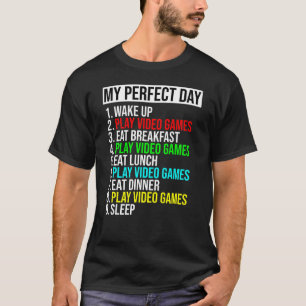 Spelarens Perfekt Day Tee - spela videospel
