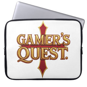 Spelarens Quest Electronics Bag Laptop Fodral
