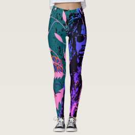 Spelarens retro-vintag leggings